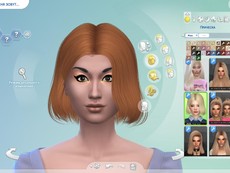 Каре Lee от TsminhSims