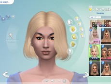 Каре Lee от TsminhSims