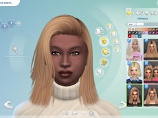 Прическа Polaris от Nightcrawler