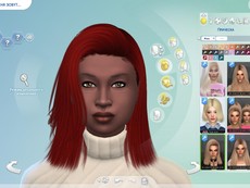 Прическа Polaris от Nightcrawler