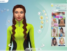 Прическа Stormborn от LeahLillith