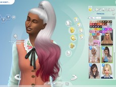 Прическа Raindrops от LeahLillith