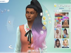 Прическа Raindrops от LeahLillith