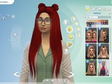 Прическа Mouse Duh от Nightcrawler