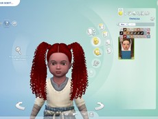 Прическа для малышей grafity-cc - Nana