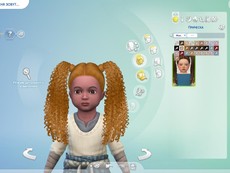 Прическа для малышей grafity-cc - Nana