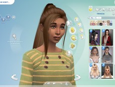 Прическа peach n36 от sclub