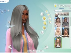 Прическа WINGS-OE0916 от wingssims