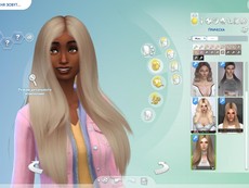 Прическа WINGS-OE0916 от wingssims