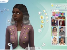 Прически Pink Wig для Leah Lillith