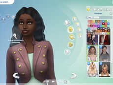 Прически Pink Wig для Leah Lillith