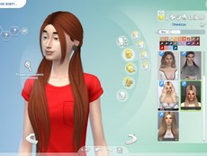 Прическа Latte от Nightcrawler