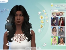 Прическа Surge от TsminhSims