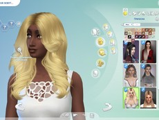 Прическа Surge от TsminhSims