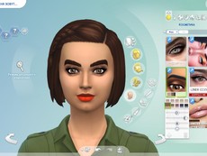 Тени FRS Sasha Glitter от FashionRoyaltySims