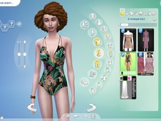 Купальник Colorful Summer Swimsuits