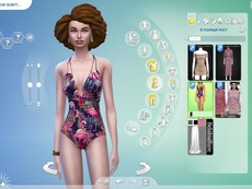 Купальник Colorful Summer Swimsuits