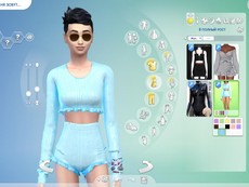Костюм Frill lounge outfit