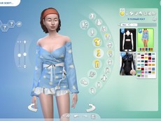 Платье Claudia от Kenzarsims