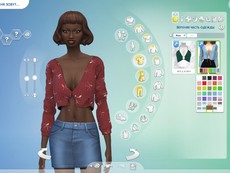 Топ Mae Knit Top от Grafity-cc