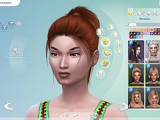 Прическа Splash от Nightcrawler