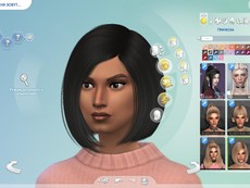 Прическа Sandy от Nightcrawler