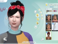 Прическа RHIA от Arthurlumierecc