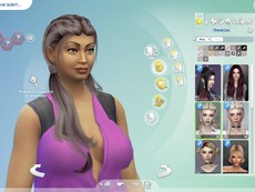 Прическа WINGS-OE0805