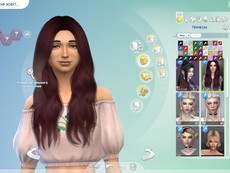 Прическа Ade - Brower от Ade_Darma