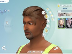 Прическа WINGS-OE0621 от wingssims