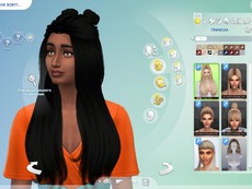 Прическа Scent от TsminhSims