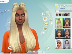 Прическа Scent от TsminhSims