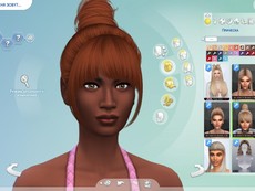 Прическа Shimmer от Nightcrawler