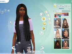 Прическа Formation от Nightcrawler