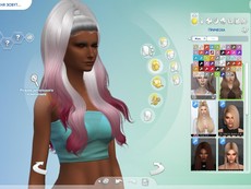 Прическа Amirah от Leah Lillith