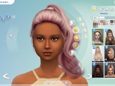 Прическа WINGS-OE0611 от wingssims