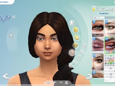 Тени для век N67 от Pralinesims