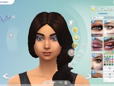 Тени для век N67 от Pralinesims