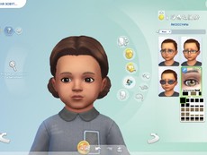 3D ресницы для детей