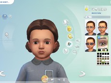 3D ресницы для детей