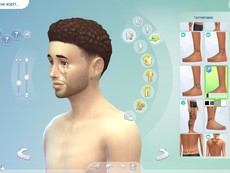 Шрамы на лице от Scarlett