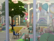 Детский сад от Pralinesims