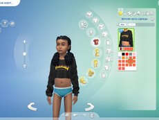 Худи для детей Crop Crew от Nitropanic