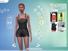 Сарафан Paloma overalls от Simancholy