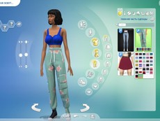Брюки Leah от Kenzarsims