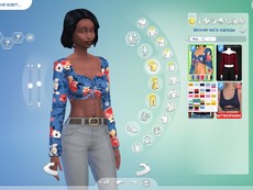 Топ Lavigne от Kenzarsims