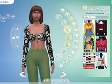 Топ Raye от Kenzarsims