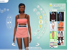 Наряд CHRISTYNE от Viy Sims
