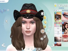 Тени для глаз Petal N28 от Pralinesims