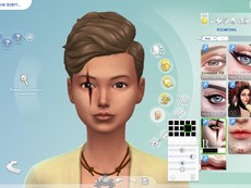 Готический макияж от Pralinesims